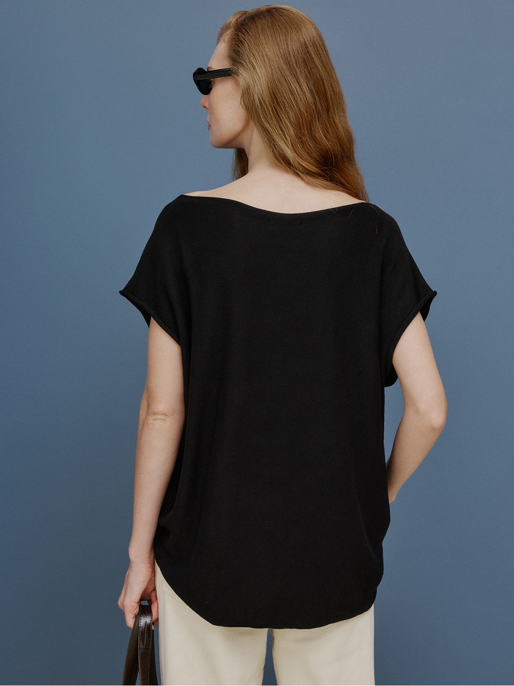 Anselmi — T-Shirt Basic Preto