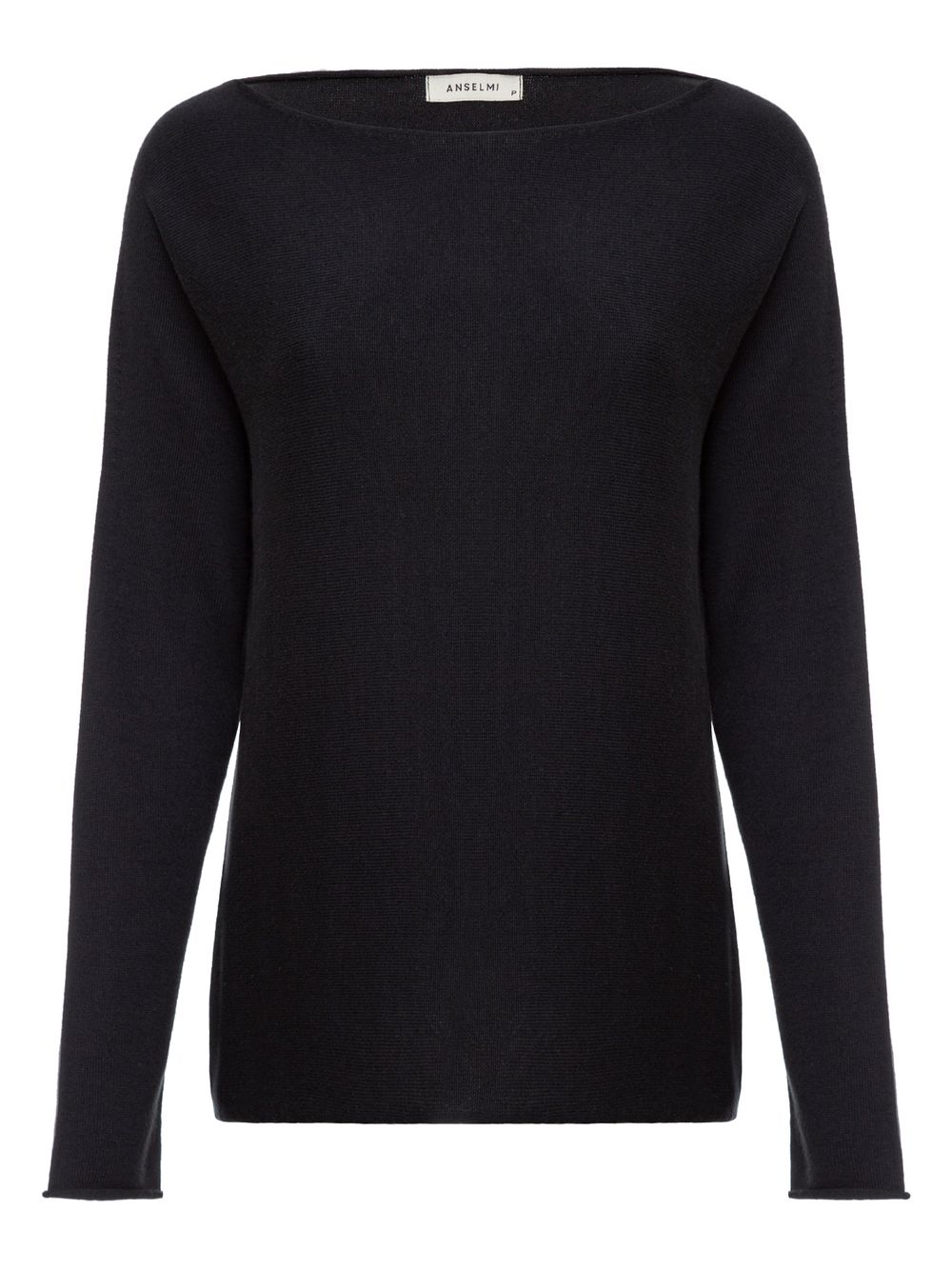 Anselmi — Blusa 3D Consuelo Preto