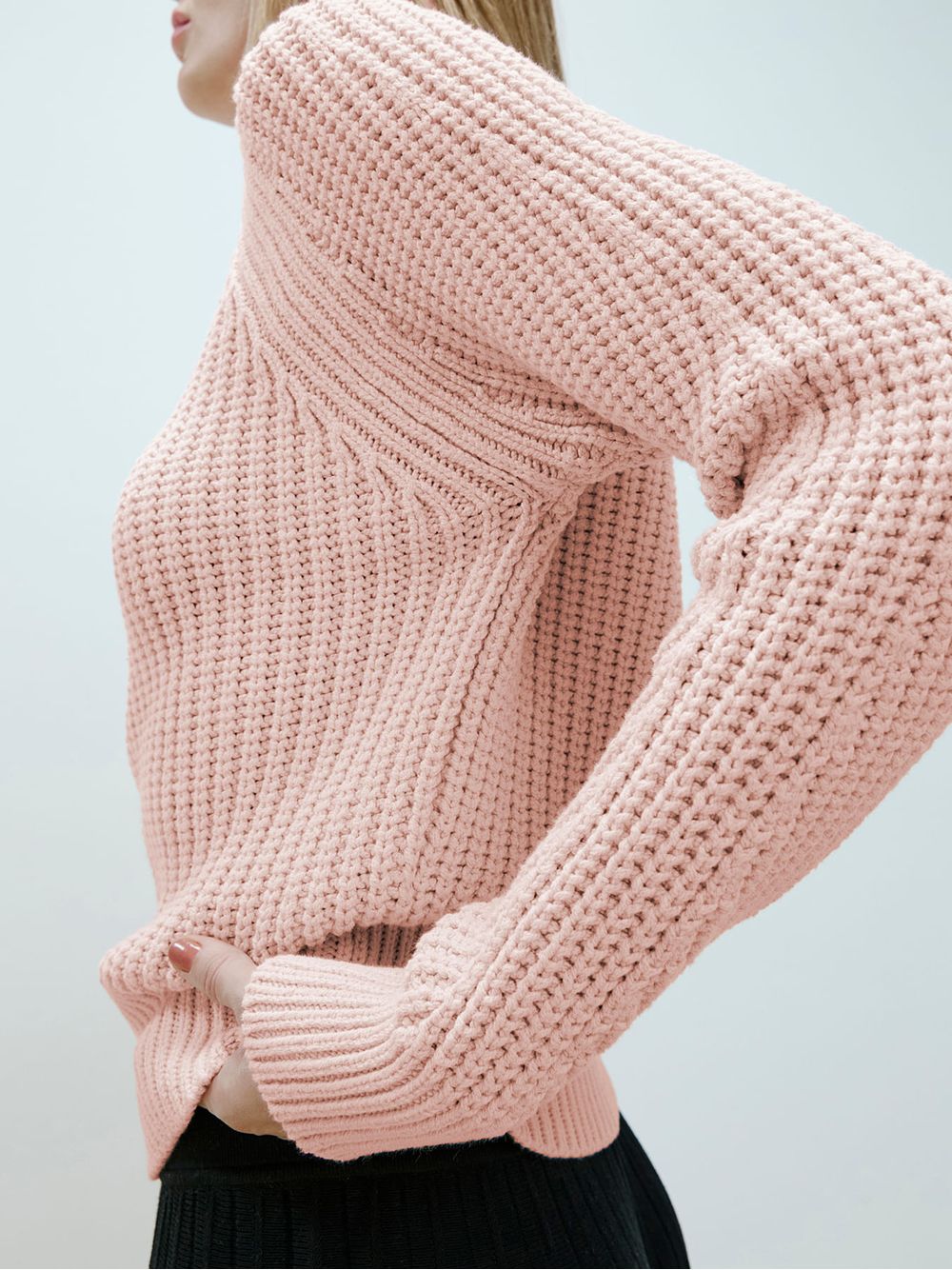 Anselmi — Suéter Pérola Blush