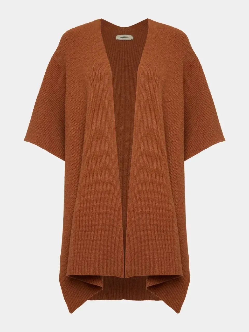 Capa Aberta Minimal Canela
