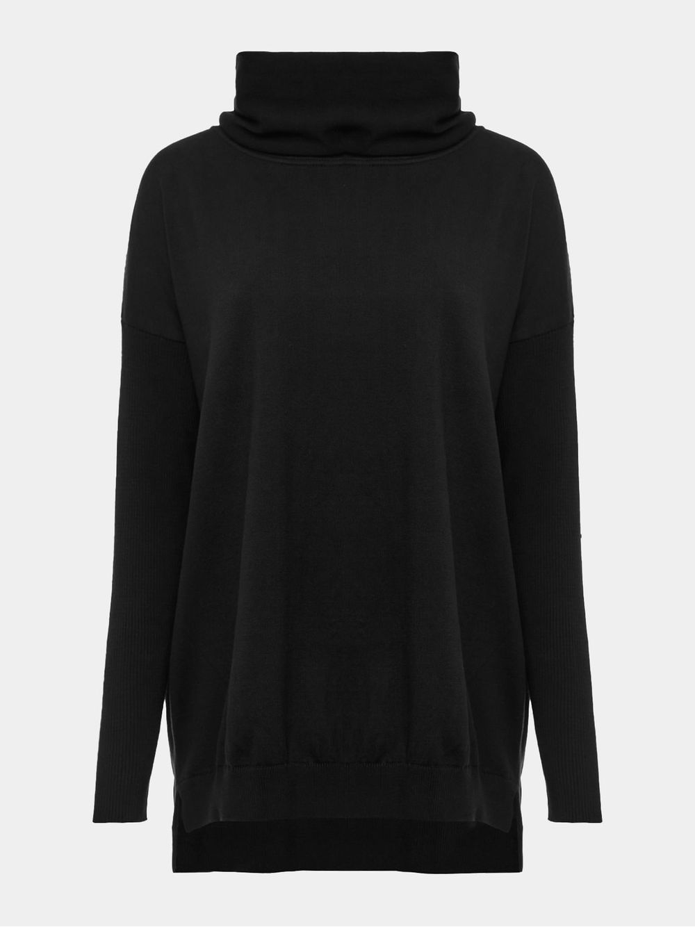 Anselmi — Blusa Anselmi Gola Boba Preto