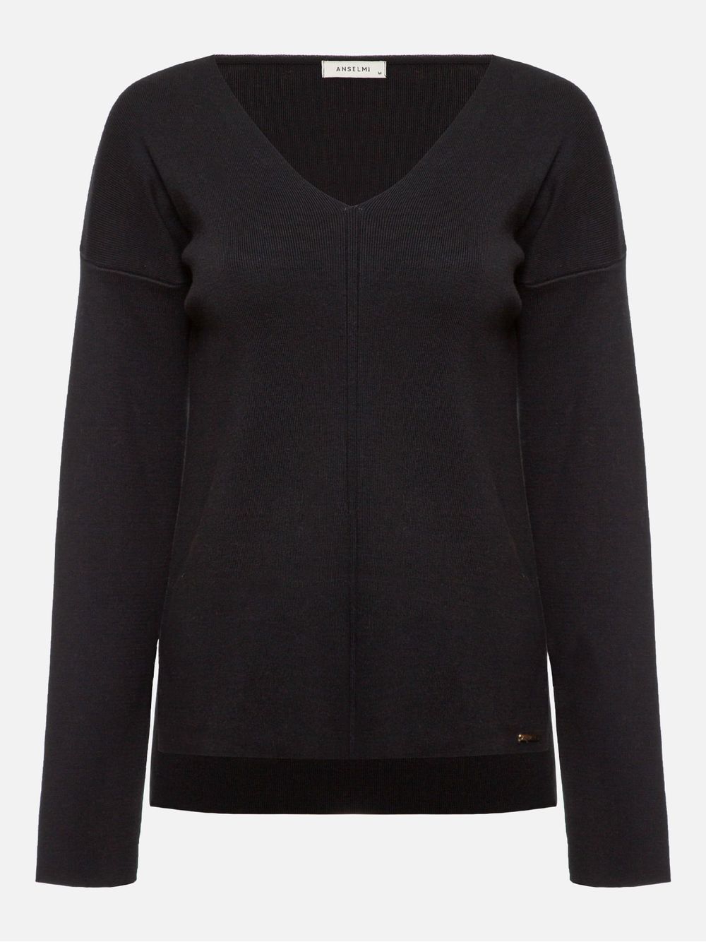 Anselmi — Blusa Vértice Preto