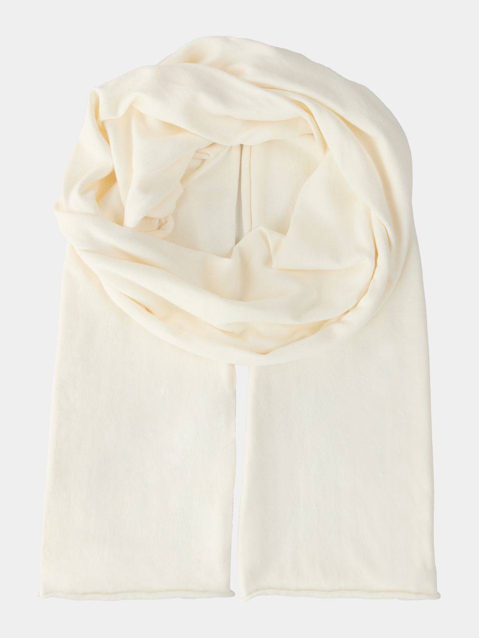 Manta 100% Algodão Off White