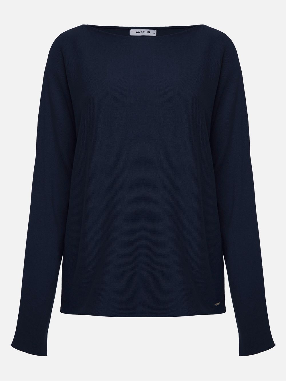 Anselmi — Blusa 3D Consuelo Azul Meia Noite