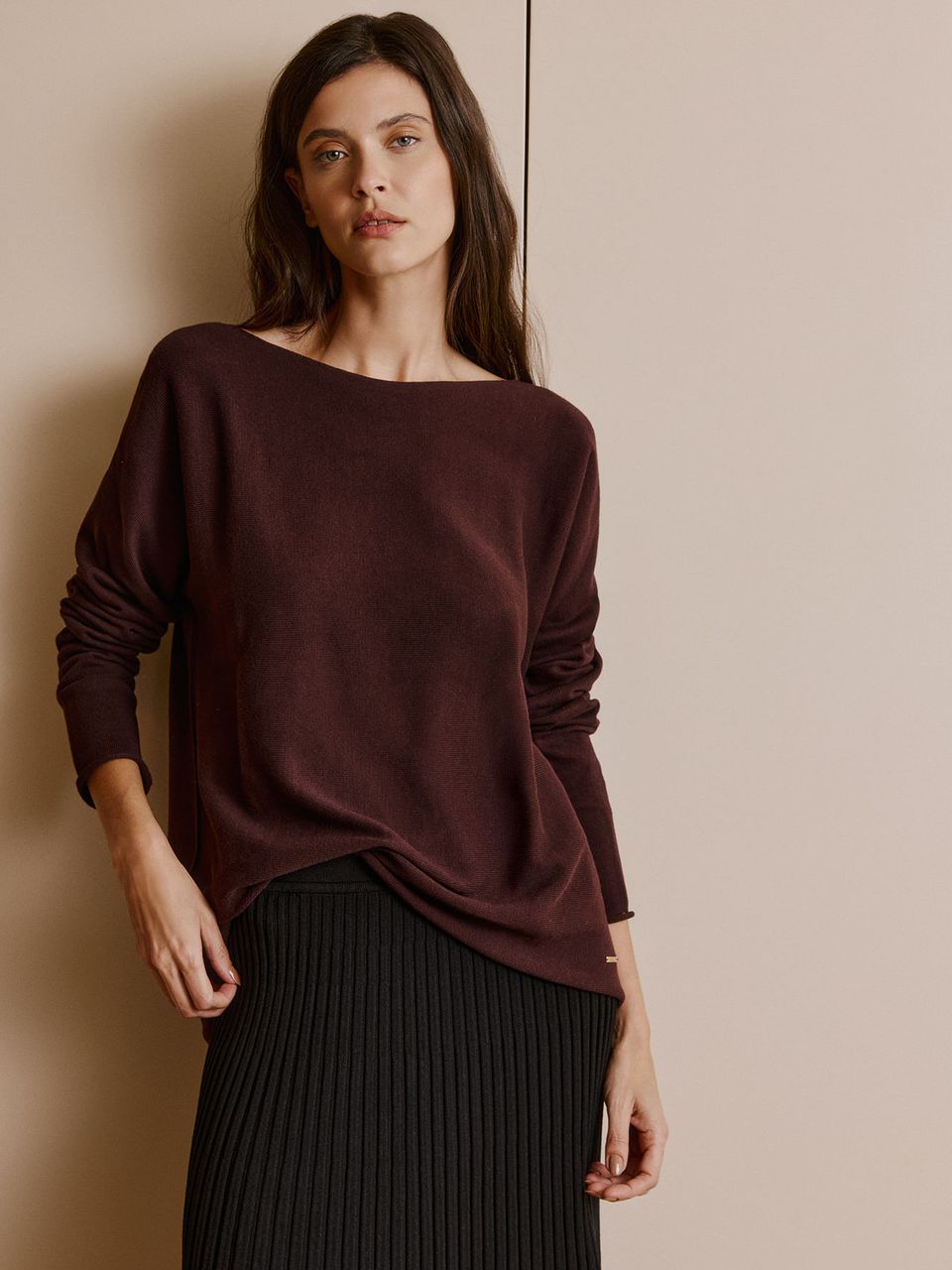 Blusa 3d Consuelo Chocolate
