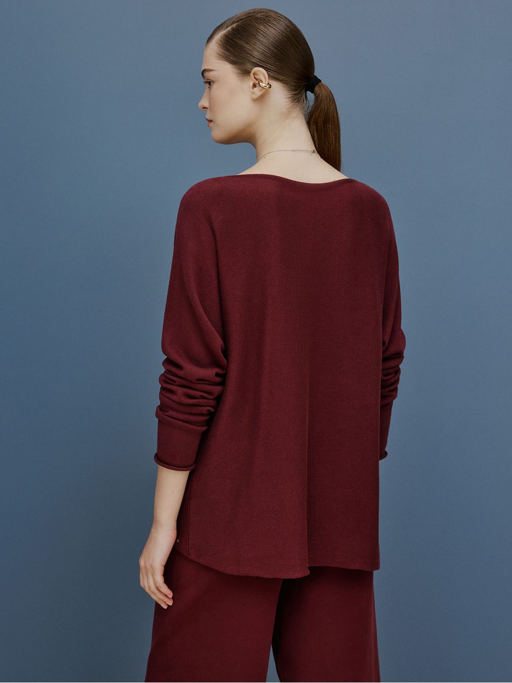 Anselmi — Blusa 3D Consuelo Figo