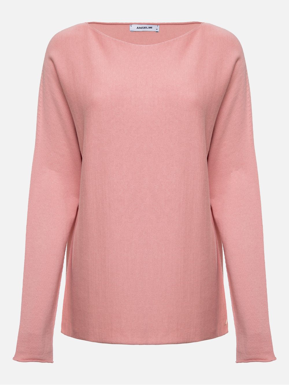 Anselmi — Blusa 3D Argila Rosa