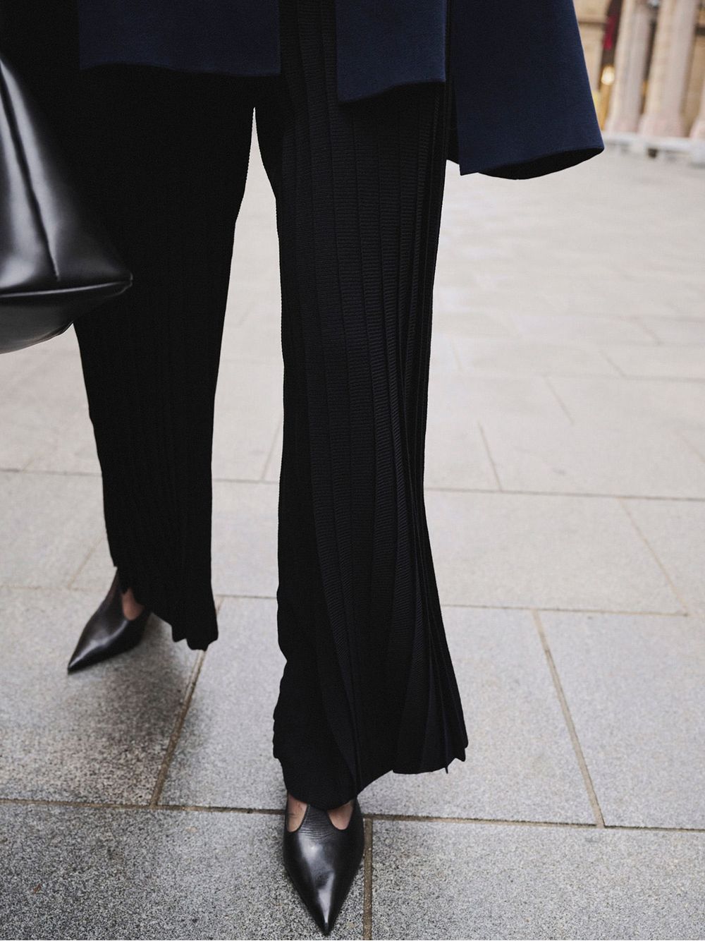 Anselmi — Calça Feminina Preto