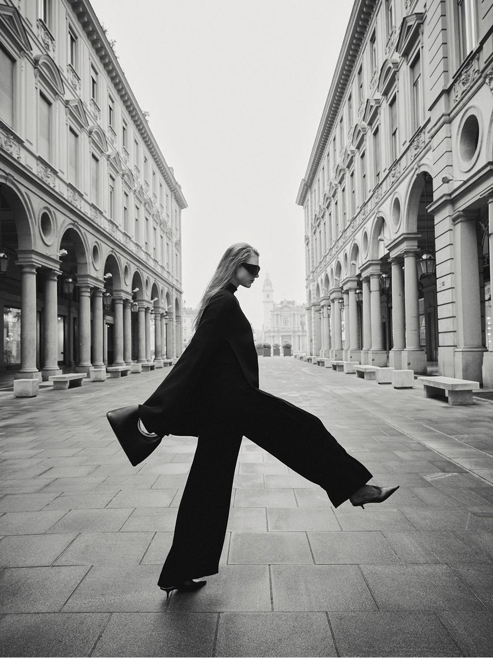 Anselmi — Calça Feminina Preto