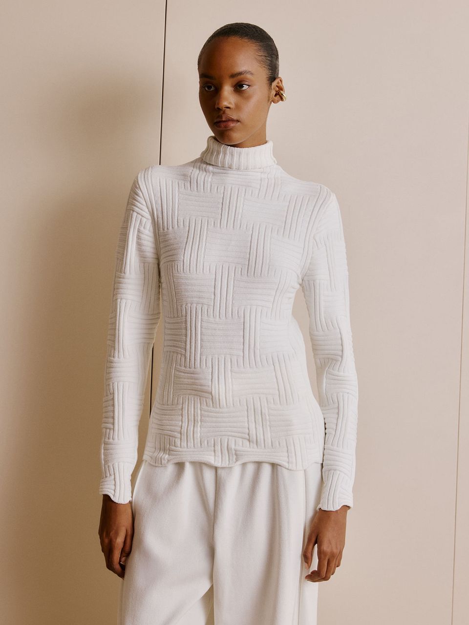 Blusa Entre Tramas Off White