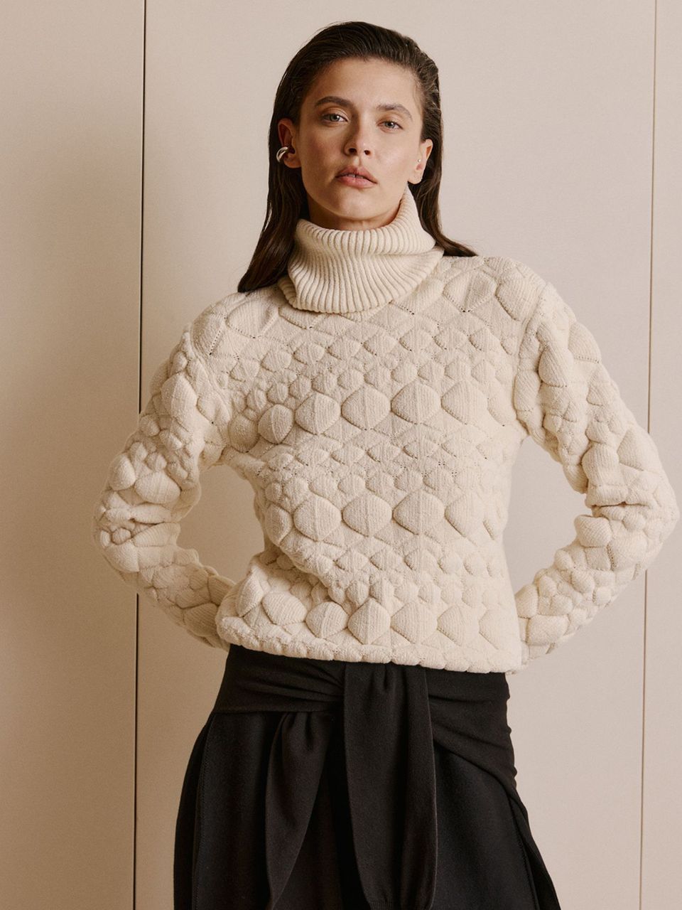 Blusa Órbita Cru