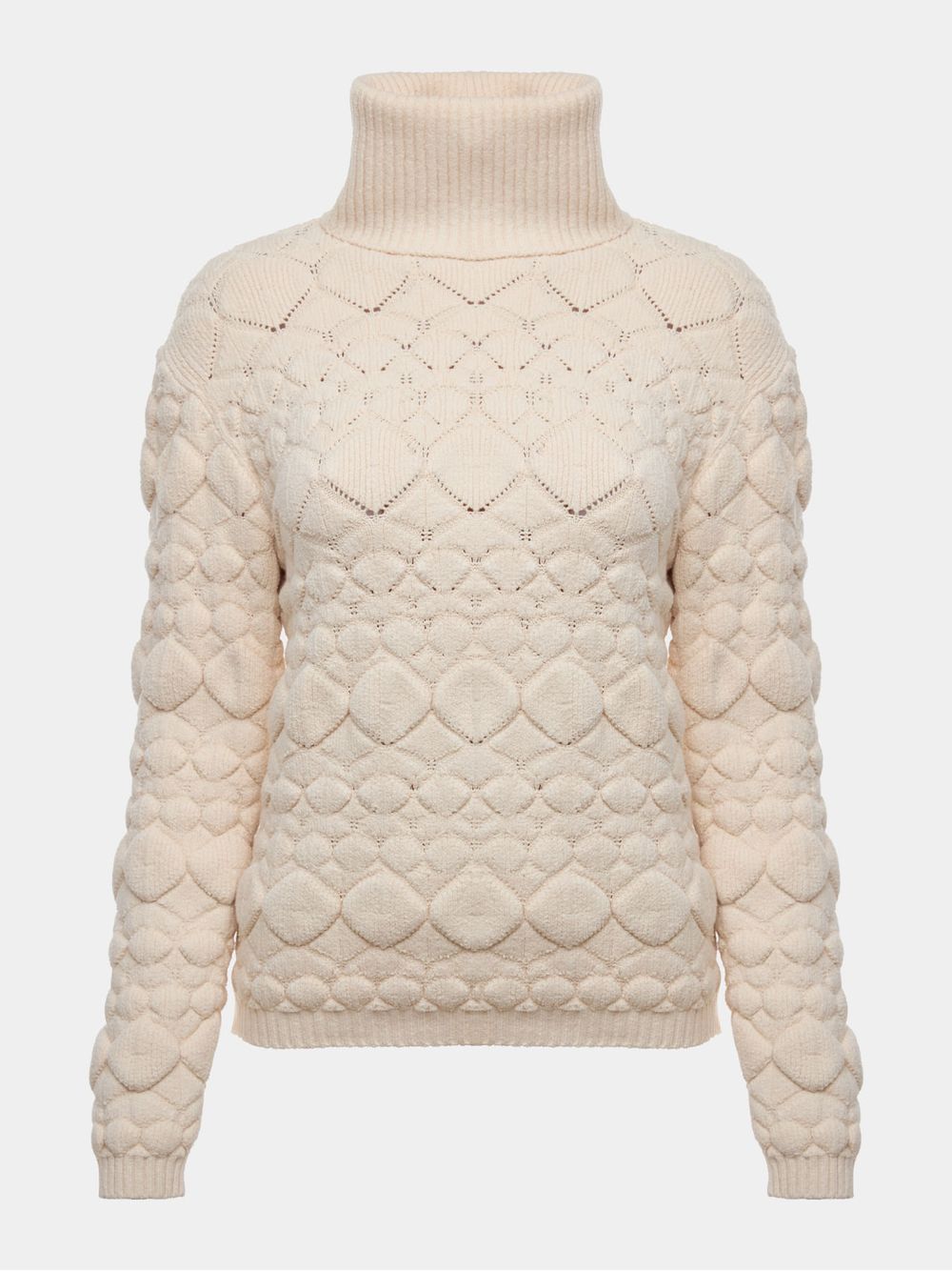 Anselmi — Blusa Órbita Cru