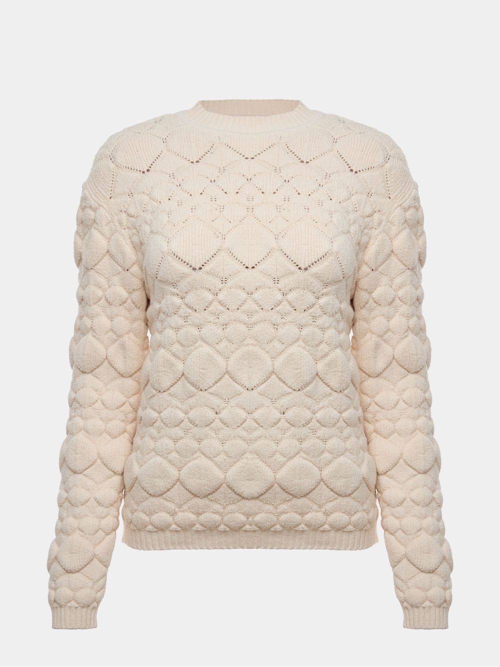 Anselmi — Blusa Órbita Cru