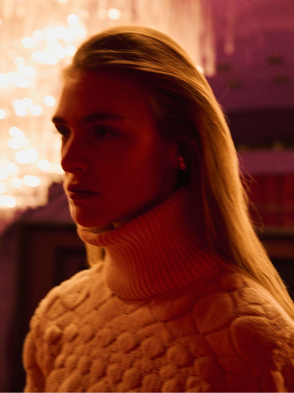 Anselmi — Blusa Órbita Cru