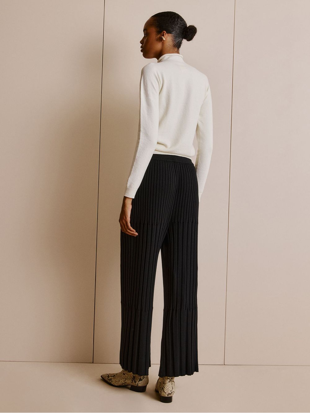 Anselmi — Calça Feminina Preto