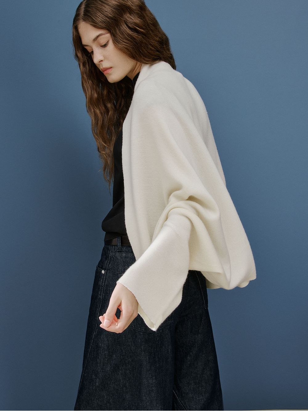 Anselmi — Capa Feminina Cru