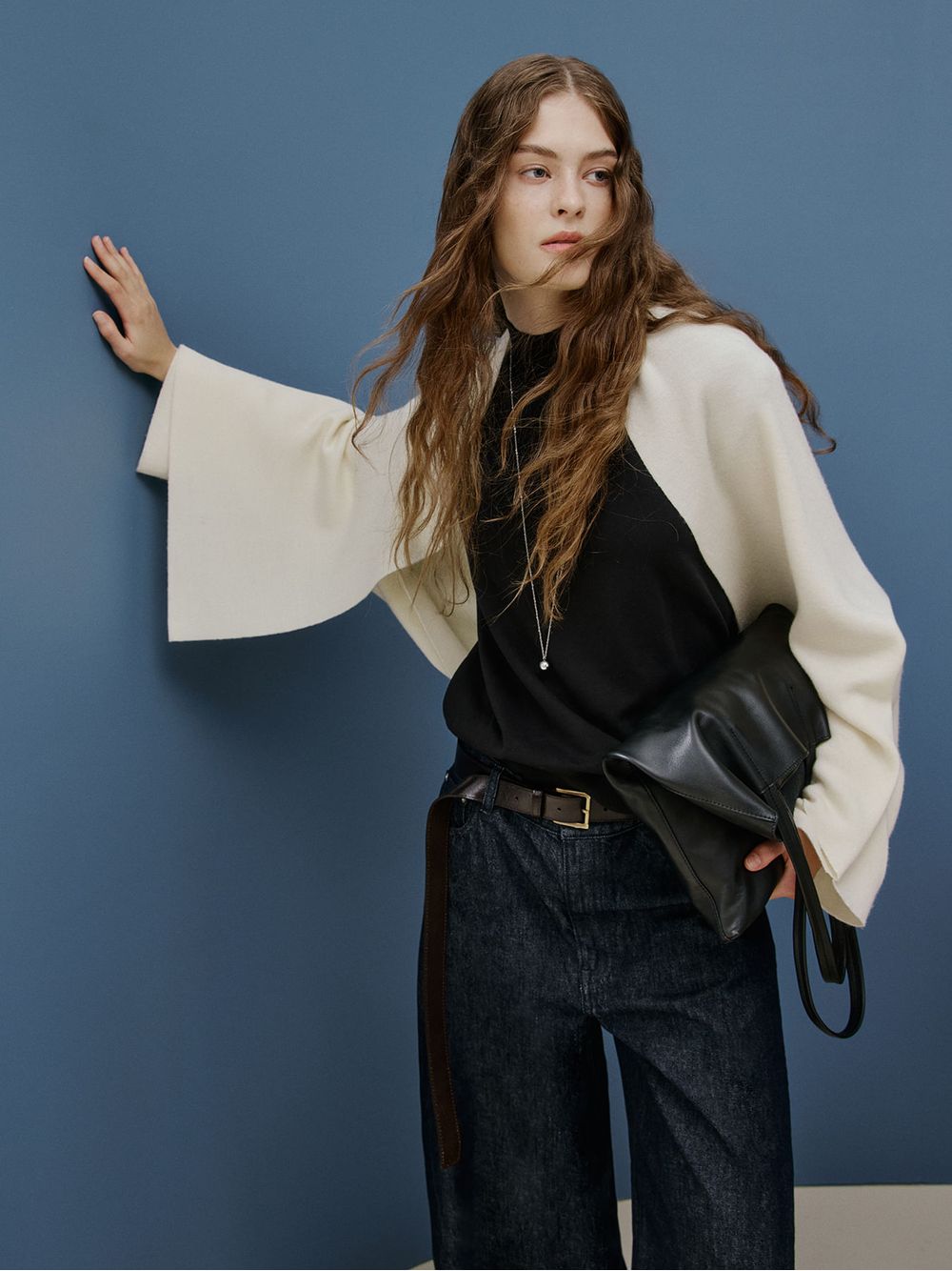 Anselmi — Capa Feminina Cru
