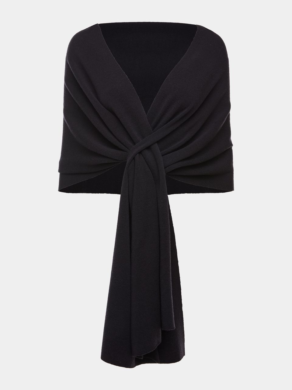 Capa de Lã Merino dos Pampas Preto