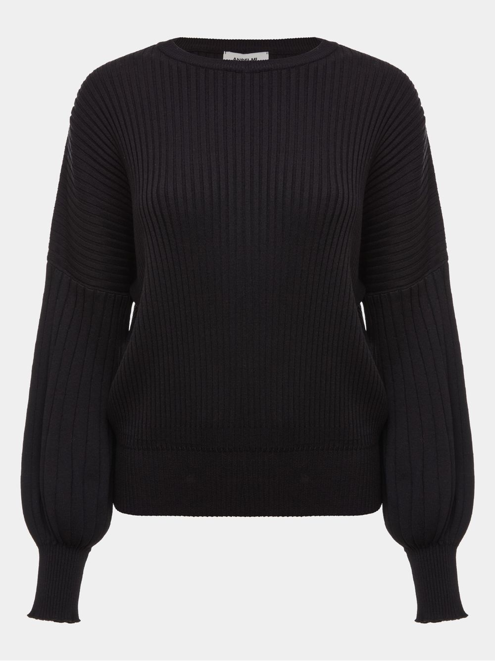 Anselmi — Blusa Canelle Preto