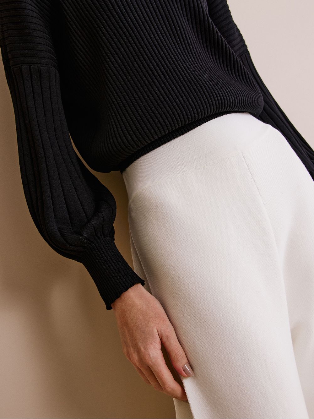 Anselmi — Blusa Canelle Preto