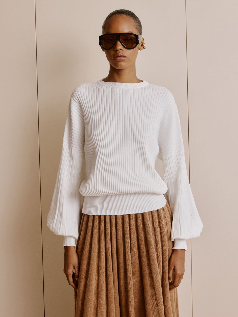 Blusa Canelle Off White