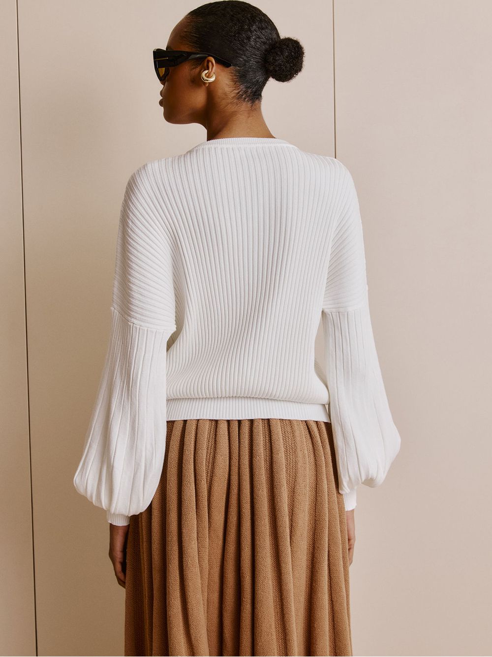 Anselmi — Blusa Canelle Off White