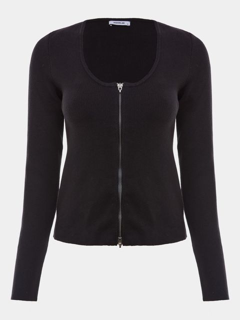 Casaco Feminino Preto — Anselmi