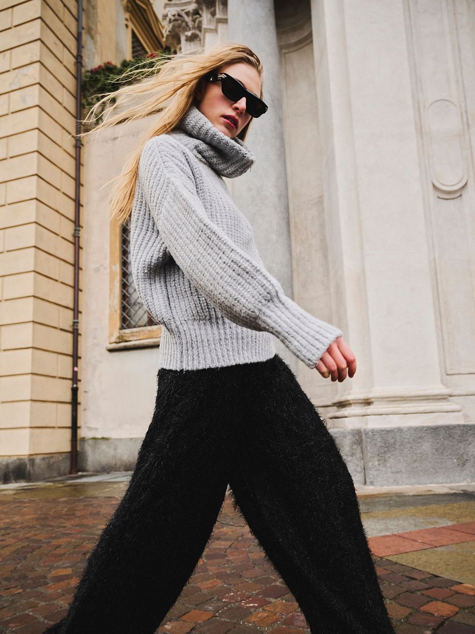 Pullover Nevasca Cinza