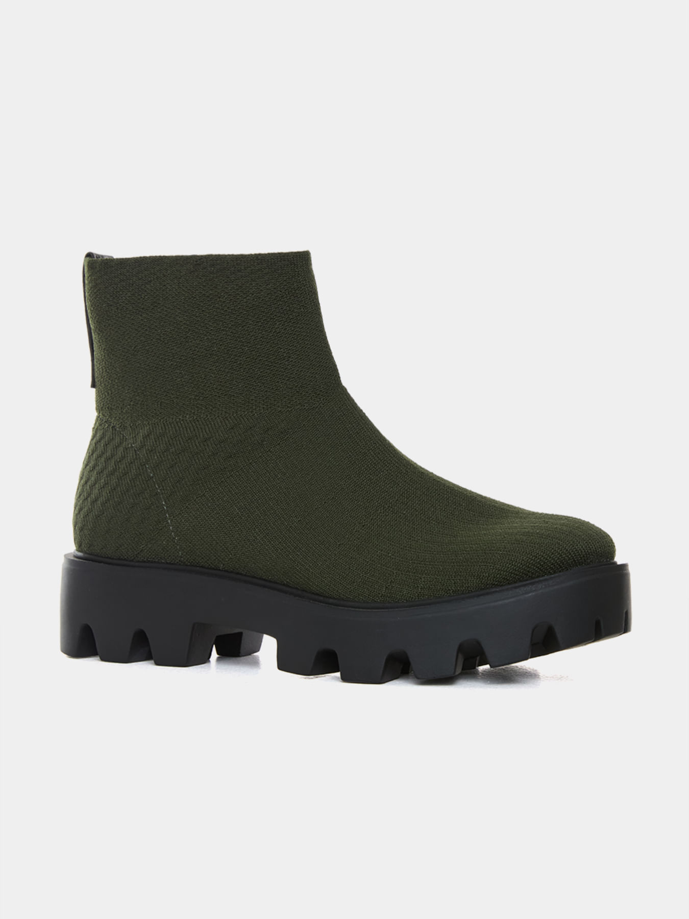 Bota Salto Tratorado Matcha — Anselmi