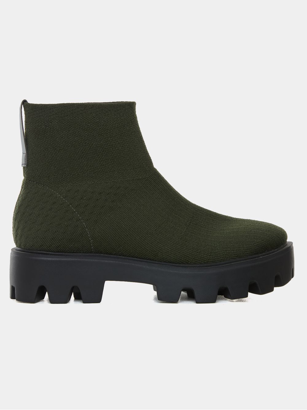 Anselmi — Bota Salto Tratorado Matcha