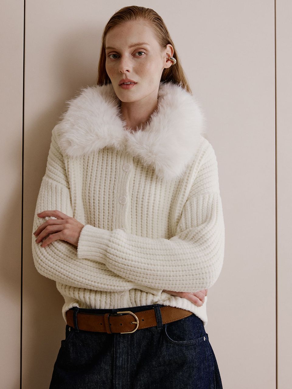 Casaco Soft Off White
