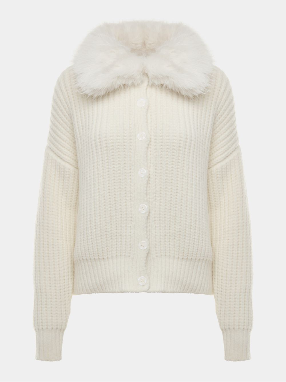 Anselmi — Casaco Soft Off White