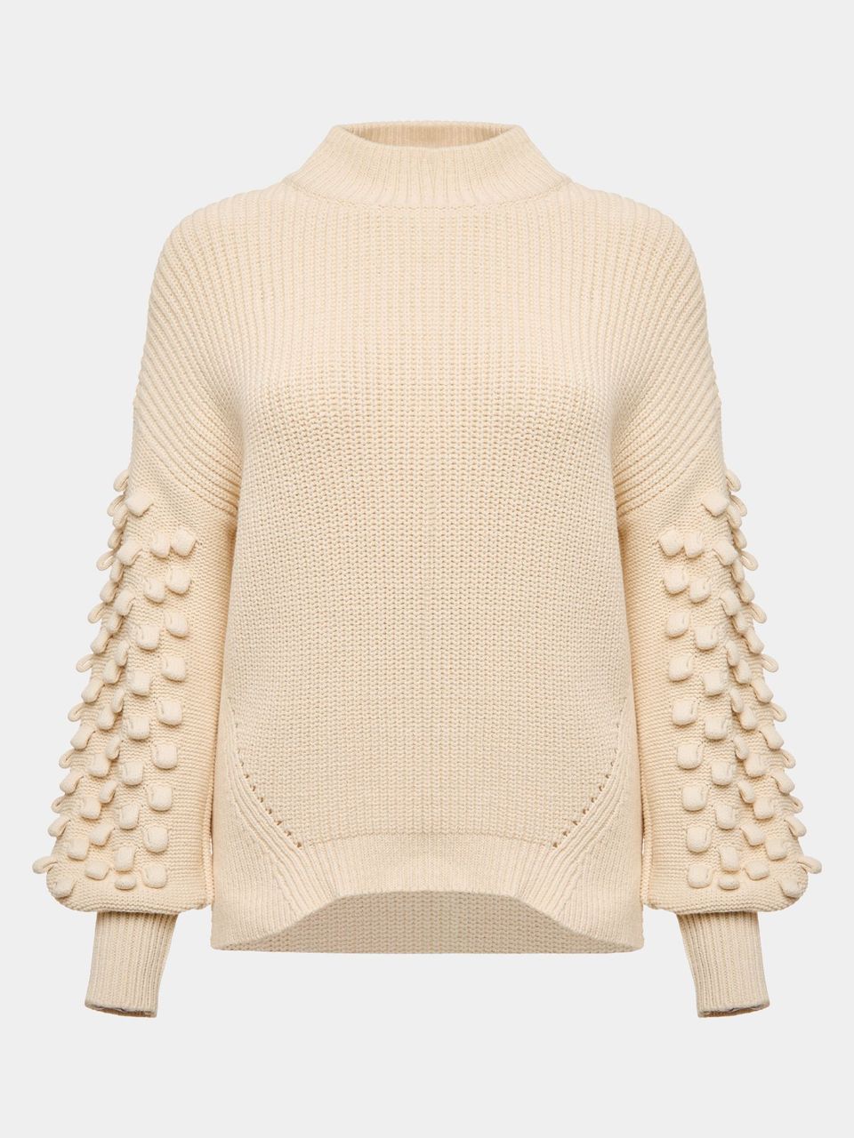 Blusa Laços Cru