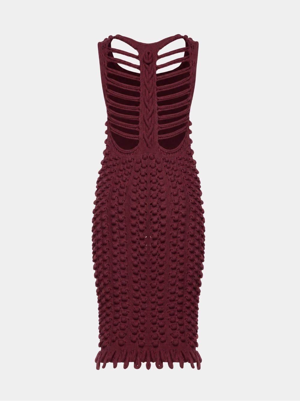 Anselmi — Vestido Alças Midi Figo