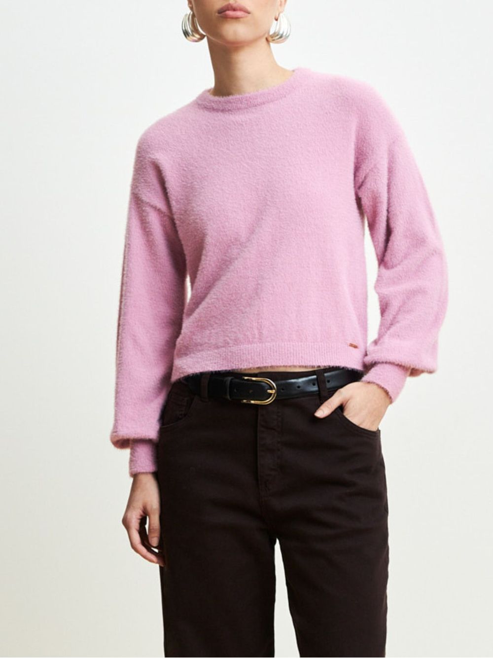 Anselmi — Blusa Feminina Rosa