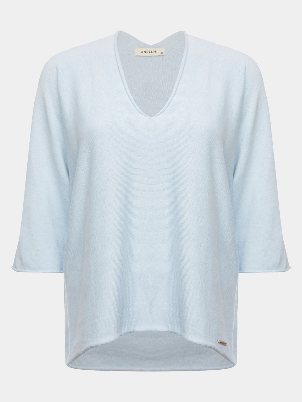 Blusa Anselmi 11530 Azul Celeste