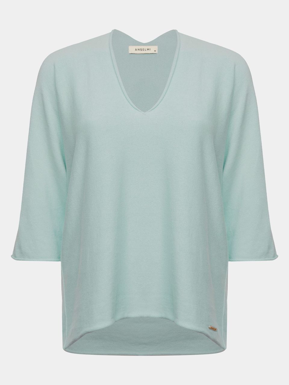 Blusa Anselmi 11530 Verde Água