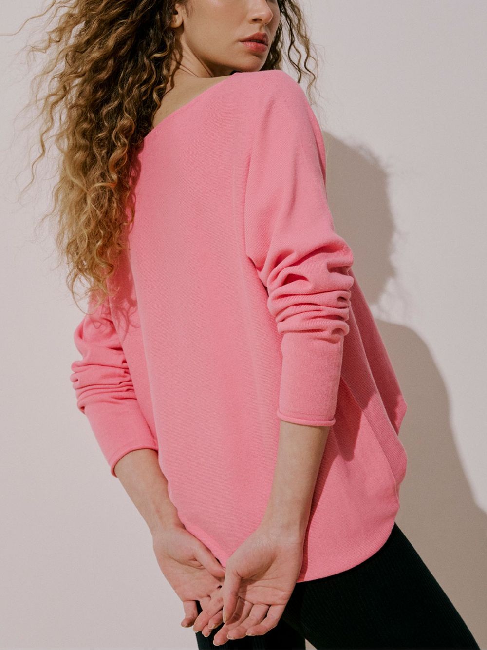 Anselmi — Blusa 3D Coral