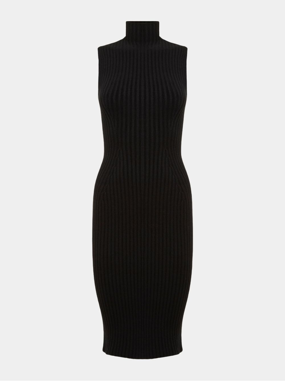 Anselmi — Vestido Recorte Costas Preto
