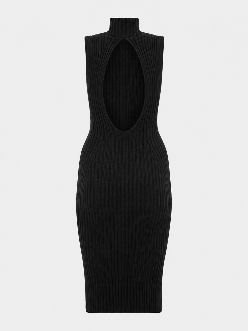 Anselmi — Vestido Feminino Preto
