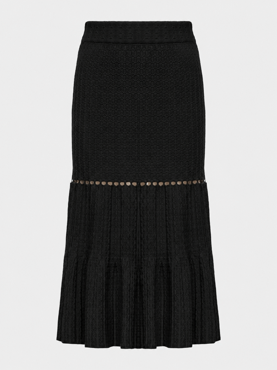 Saia Midi Preto