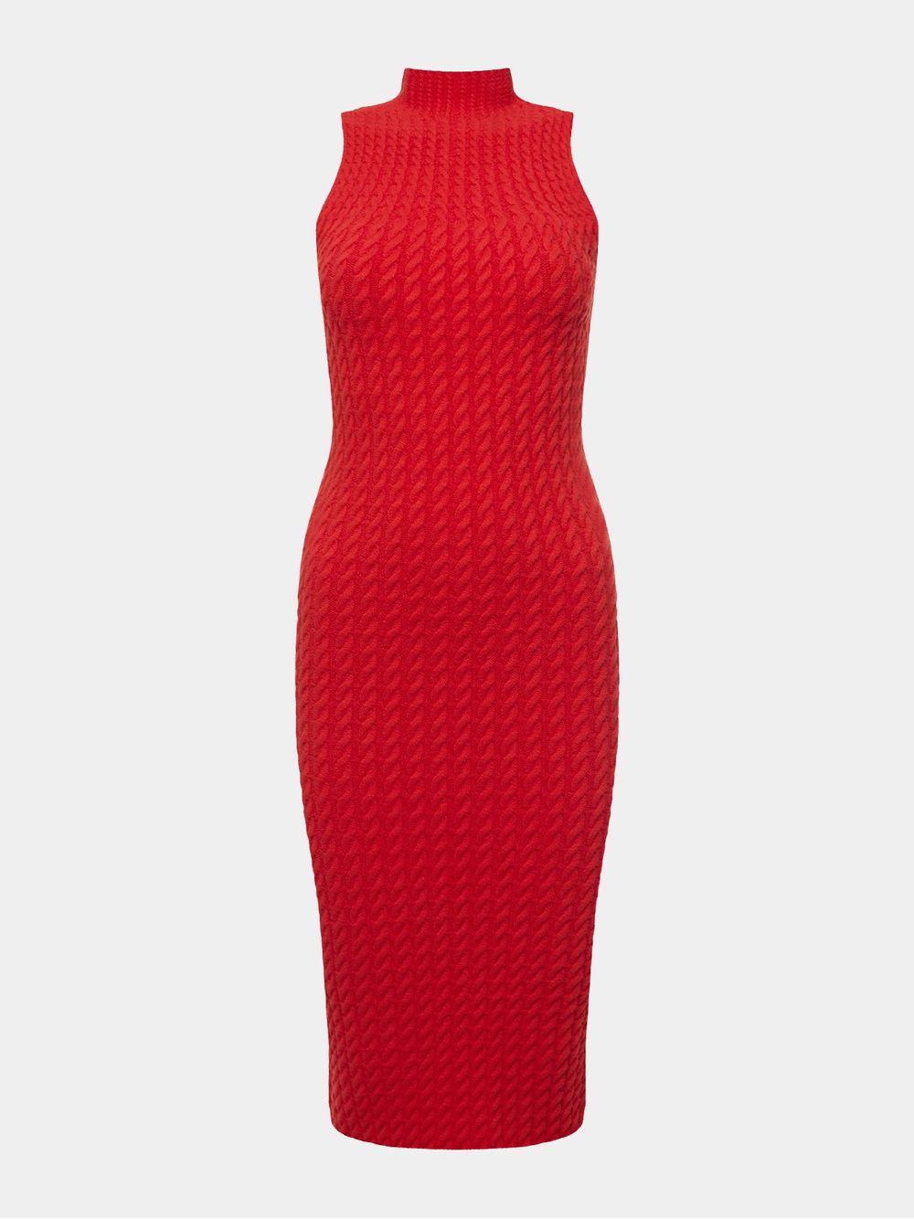 Anselmi — Vestido Tranças  Vermelho