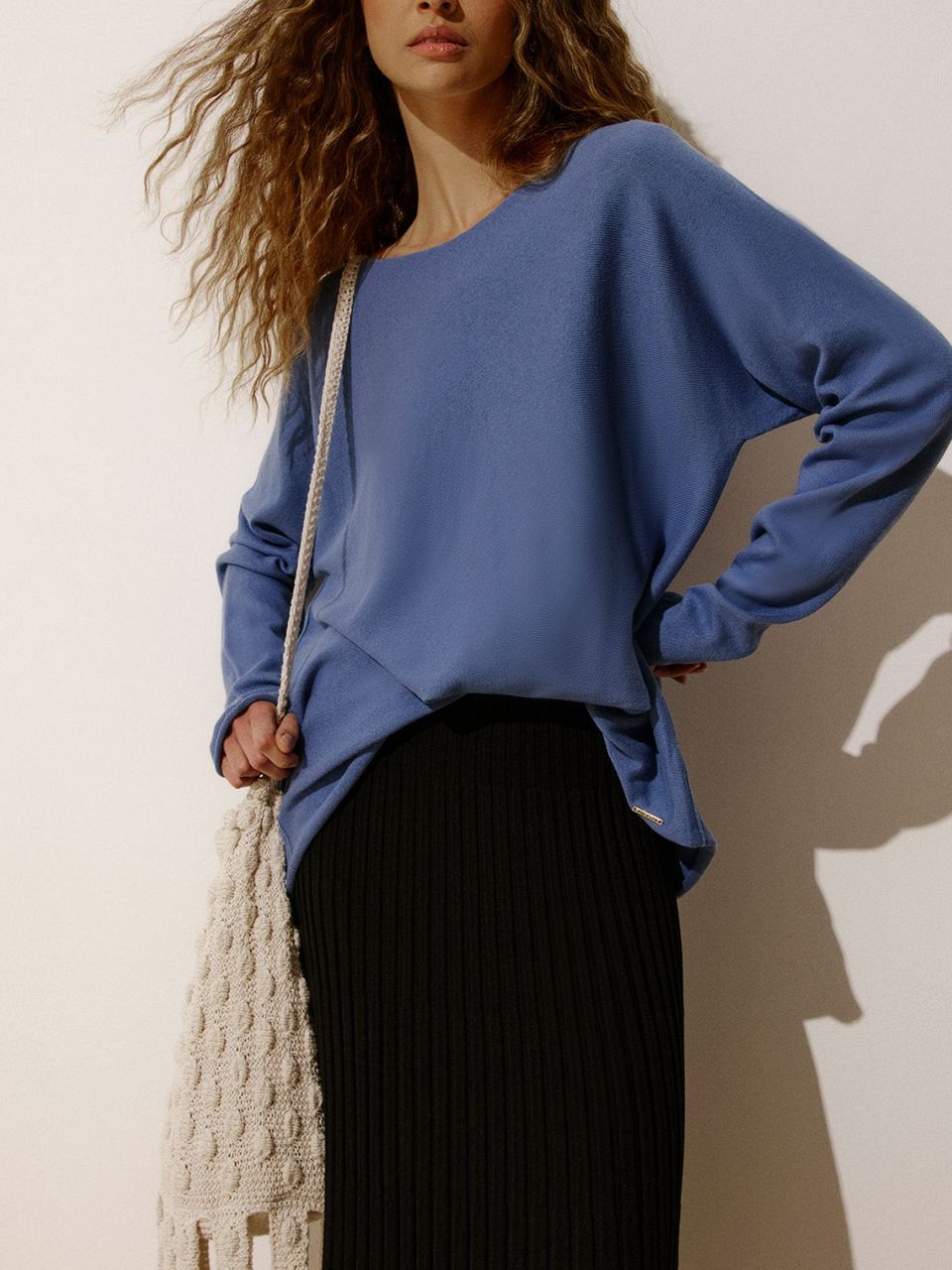 Blusa 3d Consuelo Azul