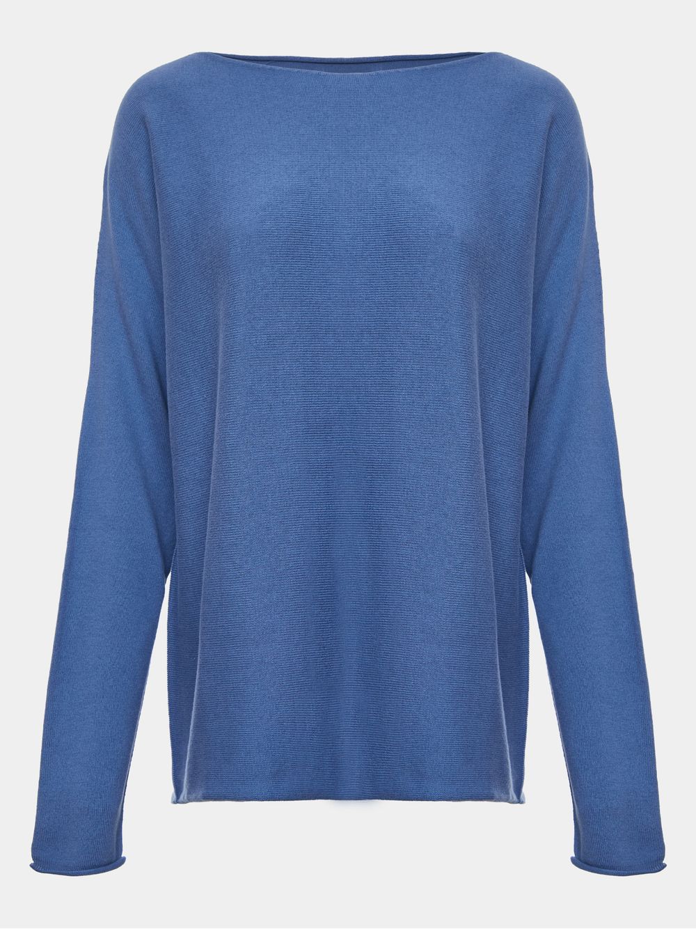 Anselmi — Blusa 3D Consuelo Azul