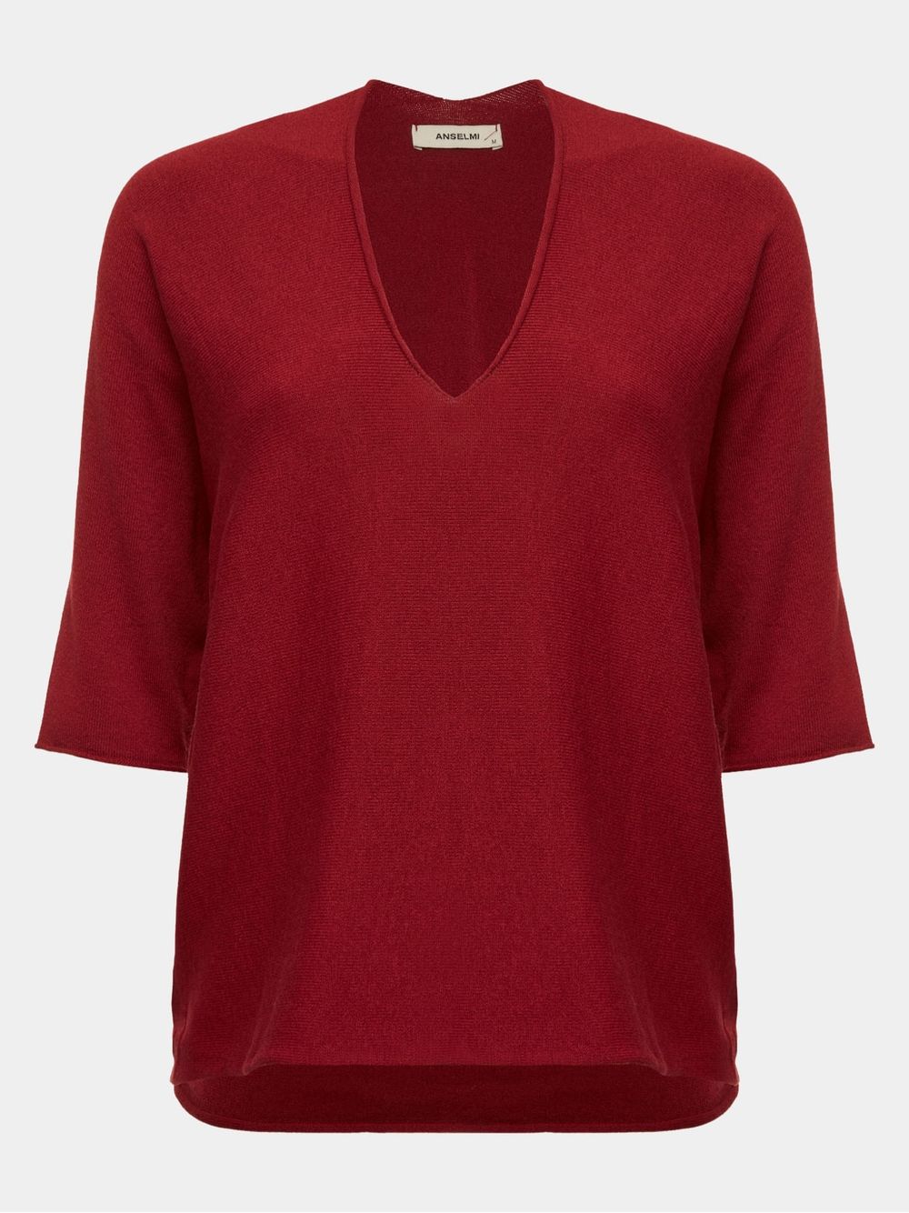 Anselmi — Blusa 3D Mangas Curtas Passione