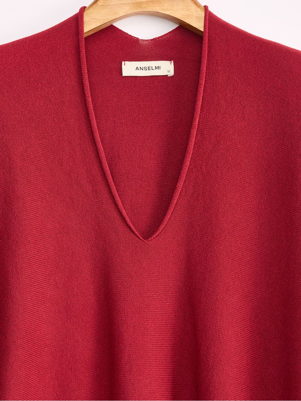 Anselmi — Blusa 3D Mangas Curtas Passione
