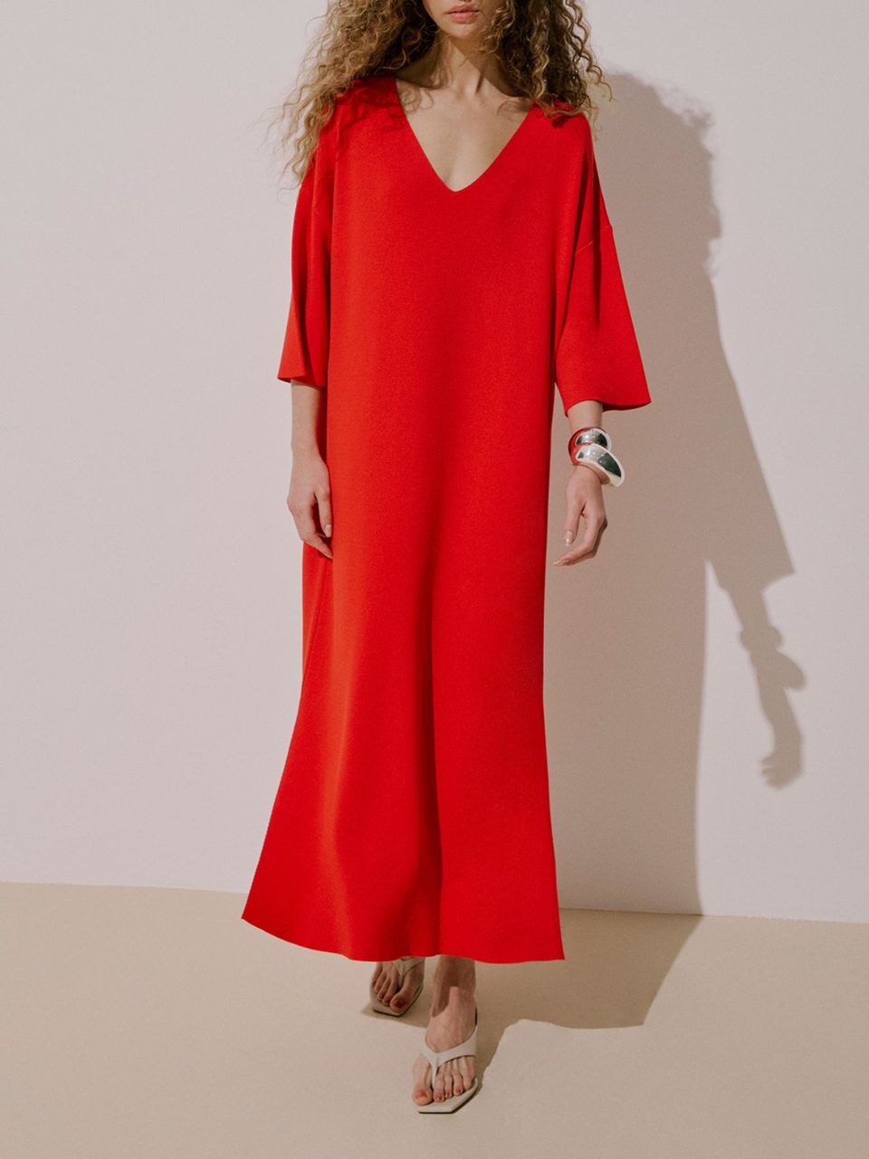 Vestido Minimal Vermelho