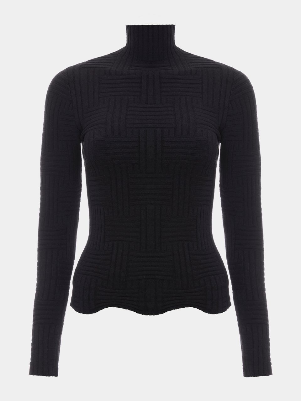 Blusa Entre Tramas Preto