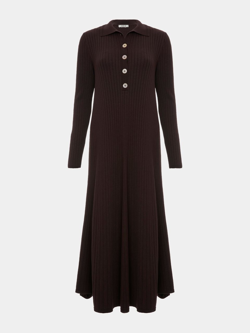 Vestido Noturna Tencel™ Modal Chocolate