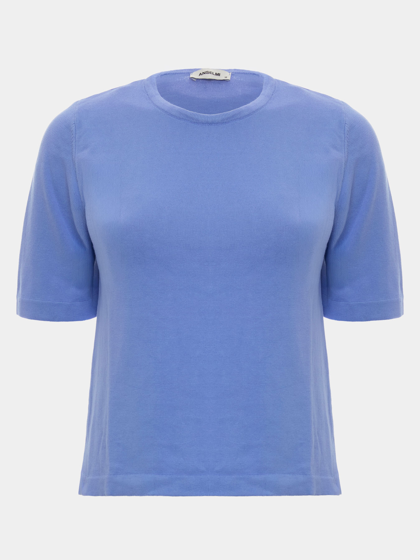 T-Shirt Basic Cerúleo — Anselmi